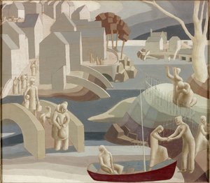 Le Déluge, c.1941 - Flora A. P. Glover